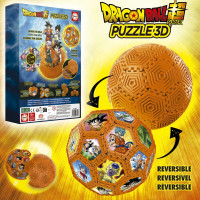EDUCA 3D Puzzle Build&Play: Dračí míč 32 dílků