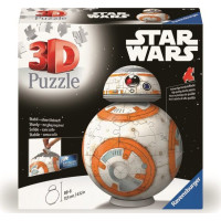 RAVENSBURGER 3D Puzzleball Star Wars: BB8 103 dílků
