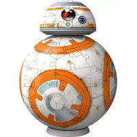 RAVENSBURGER 3D Puzzleball Star Wars: BB8 103 dílků
