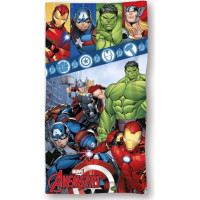 Dětská rychleschnoucí osuška AVENGERS 70x140 cm