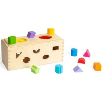 Bigjigs Toys Vkládání a třídění Tajemná krabička
