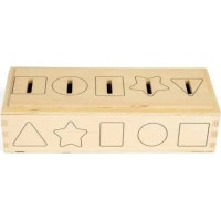 Bigjigs Toys Třídění barev, tvarů a čísel