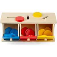 Bigjigs Toys Třídění podle barev
