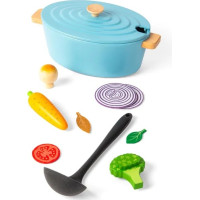 Bigjigs Toys Zapékací mísa se zeleninou