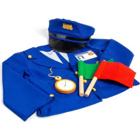 Bigjigs Toys Kostým Výpravčí