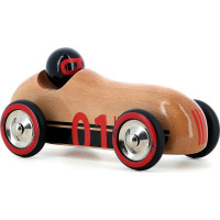 Vilac Dřevěné auto Old Sport Compet přírodní
