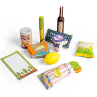 Bigjigs Toys Nákupní taška s nákupem