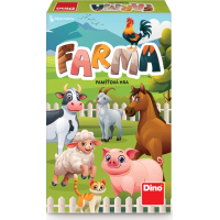 DINO Cestovní hra Farma