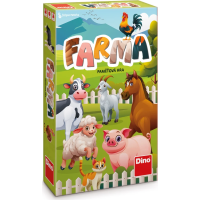 DINO Cestovní hra Farma