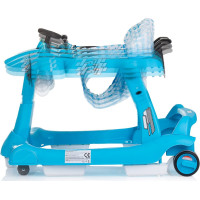 CHIPOLINO Chodítko interaktivní Airplane 3v1 Blue