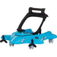 CHIPOLINO Chodítko interaktivní Airplane 3v1 Blue