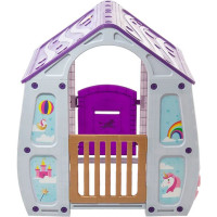 CHIPOLINO Dětský zahradní domeček Magical House Unicorn