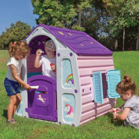 CHIPOLINO Dětský zahradní domeček Magical House Unicorn