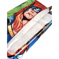 Dětská rychleschnoucí osuška AVENGERS 70x140 cm