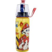 STOR Láhev na pití s rozprašovačem Tlapková patrola 575 ml