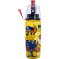 STOR Láhev na pití s rozprašovačem Tlapková patrola 575 ml