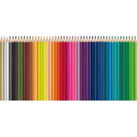 MAPED Pastelky trojhranné Color'Peps 48ks v plechové krabičce