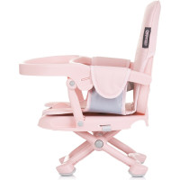 CHIPOLINO Přenosná jídelní židlička (Booster) Lollipop flamingo