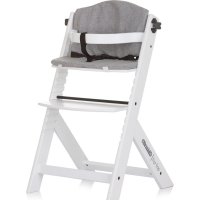 CHIPOLINO Přídavné polstrování pro jídelní židličku Tip Top Grey