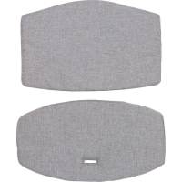 CHIPOLINO Přídavné polstrování pro jídelní židličku Tip Top Grey