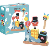 Vilac Dřevěná vystřelovací hra Cirkus