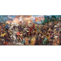 CASTORLAND Puzzle Art Collection: Bitva u Grunwaldu 4000 dílků