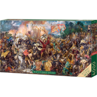 CASTORLAND Puzzle Art Collection: Bitva u Grunwaldu 4000 dílků