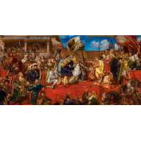 CASTORLAND Puzzle Art Collection: Pruská pocta 4000 dílků