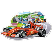 CASTORLAND Puzzle Formule MAXI 12 dílků