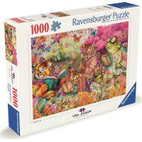 RAVENSBURGER Puzzle Knižní klub 1000 dílků