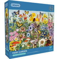 GIBSONS Puzzle Kouzelná zahrada 1000 dílků