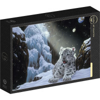 GRAFIKA Puzzle Ledový dům 1000 dílků