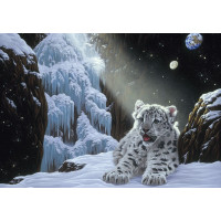 GRAFIKA Puzzle Ledový dům 1000 dílků