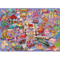GIBSONS Puzzle Oblíbené hračky 1000 dílků