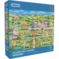 GIBSONS Puzzle Oslava léta 1000 dílků