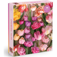 GALISON Puzzle Pomíjívé tulipány 1000 dílků