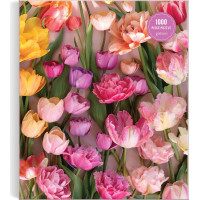 GALISON Puzzle Pomíjívé tulipány 1000 dílků