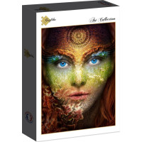 GRAFIKA Puzzle Příroda - žena 1000 dílků