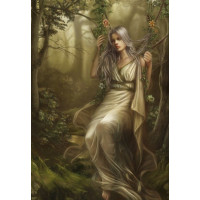 GRAFIKA Puzzle Šeptající les 1000 dílků