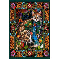 GRAFIKA Puzzle Tropická kočka 1000 dílků