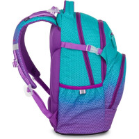 OXYBAG Školní batoh OXY Ombre Blue-Pink