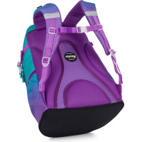 OXYBAG Školní batoh OXY Ombre Blue-Pink