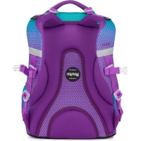 OXYBAG Školní batoh OXY Ombre Blue-Pink