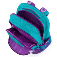OXYBAG Školní batoh OXY Ombre Blue-Pink