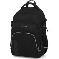OXYBAG Školní batoh OXY SCOOLER Black