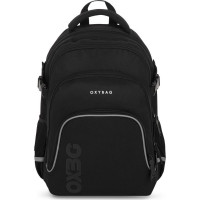 OXYBAG Školní batoh OXY SCOOLER Black