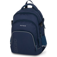 OXYBAG Školní batoh OXY SCOOLER Blue