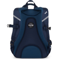OXYBAG Školní batoh OXY SCOOLER Blue