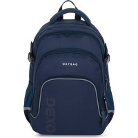 OXYBAG Školní batoh OXY SCOOLER Blue