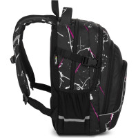 OXYBAG Školní batoh OXY SCOOLER Electric Girl